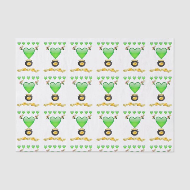 Saint Patrick's Day Tissue Paper (Front)