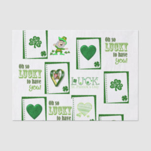 Saint Patrick's Day Tissue Paper