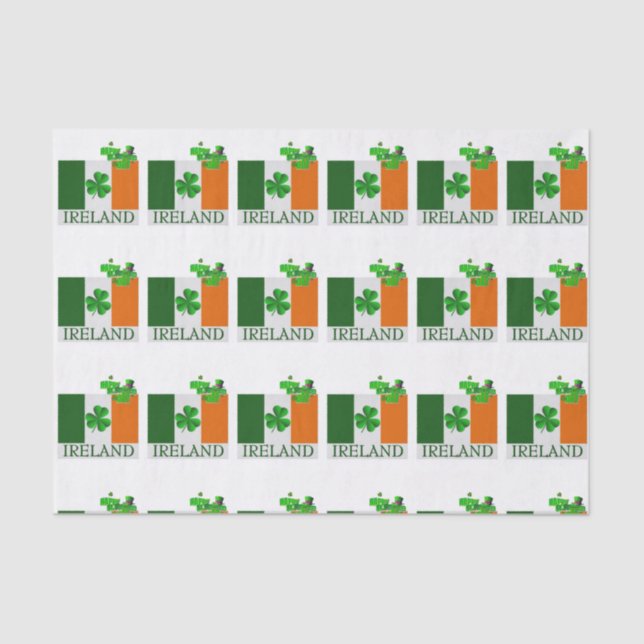 Saint Patrick's Day Tissue Paper (Front)