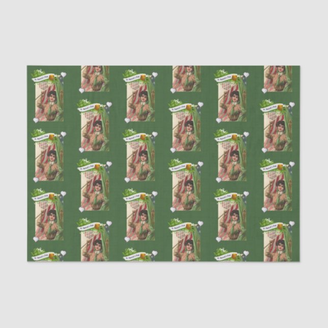 Saint Patrick's Day Tissue Paper (Front)