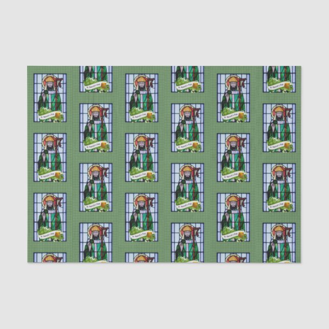 Saint Patrick's Day Tissue Paper (Front)