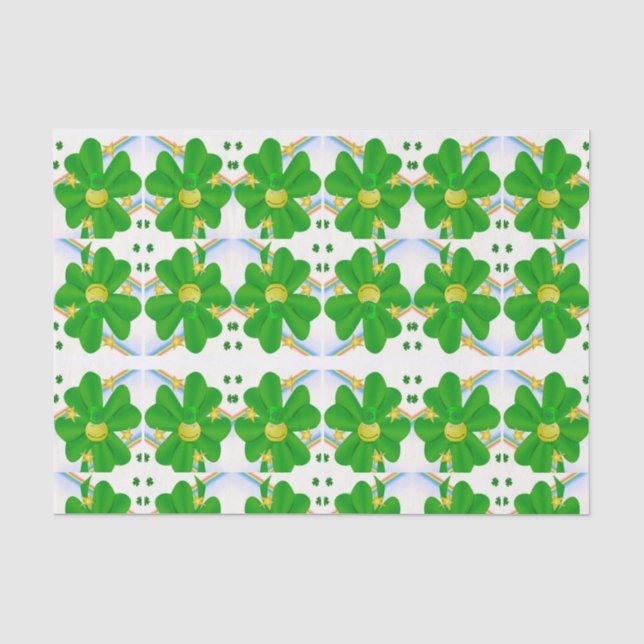 Saint Patrick's Day Tissue Paper (Front)