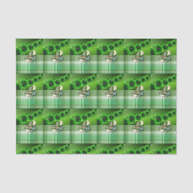 Saint Patrick's Day Tissue Paper (Front)