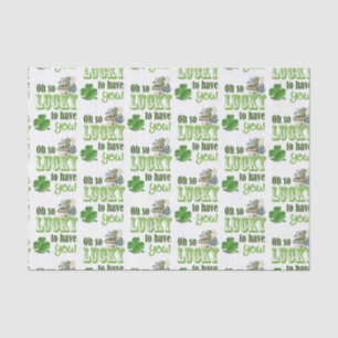 Saint Patrick's Day Tissue Paper