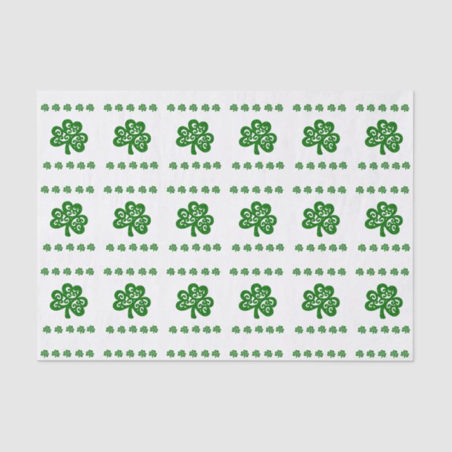 Saint Patrick's Day Tissue Paper (Front)