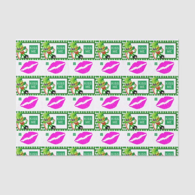 Saint Patrick's Day Tissue Paper (Front)