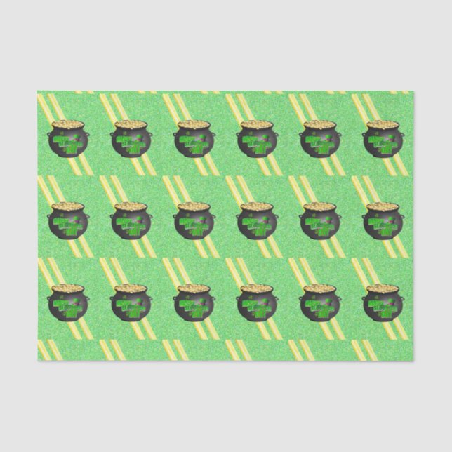 Saint Patrick's Day Tissue Paper (Front)