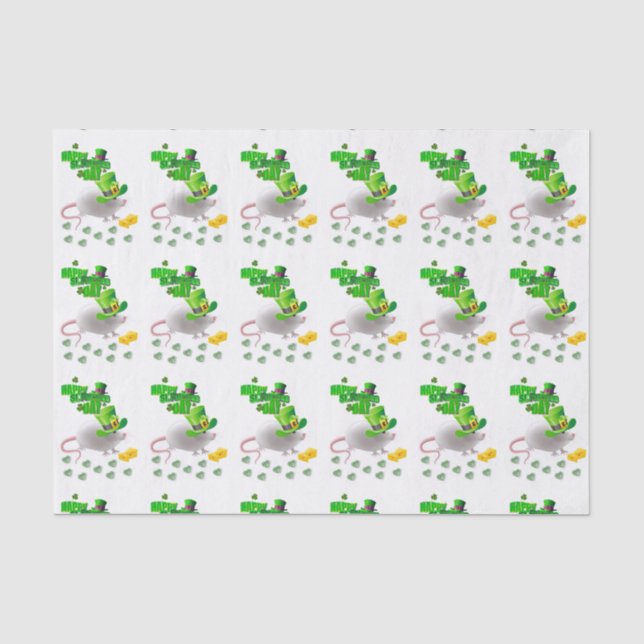 Saint Patrick's Day Tissue Paper (Front)
