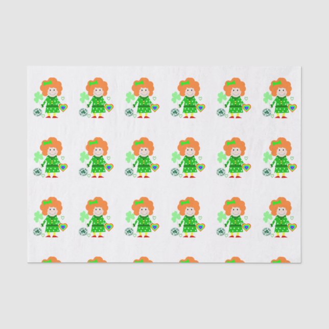 Saint Patrick's Day Tissue Paper (Front)