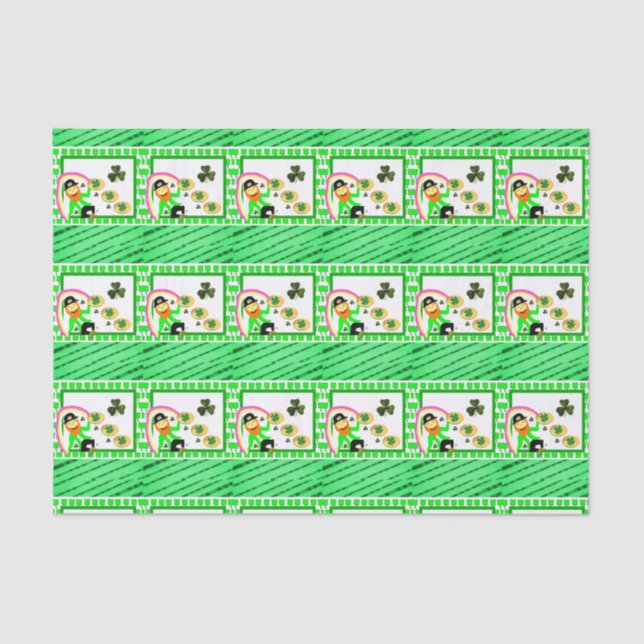 Saint Patrick's Day Tissue Paper (Front)