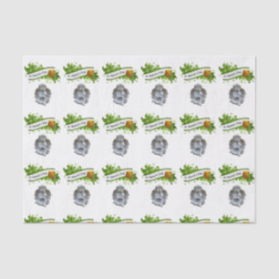 Saint Patrick's Day Tissue Paper Angel