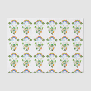 Saint Patrick's Day Tissue Paper Rainbow