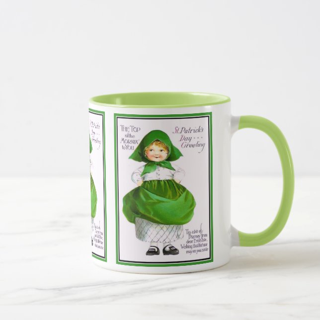 Saint Patrick's Day Top of the Morning to You Mug (Droite)