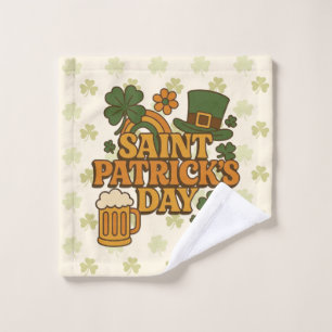 Saint Patrick's day vintage des années 1970