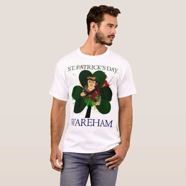 Saint Patrick's Day Wareham Tee (Front Full)