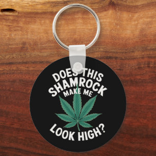 Saint Patricks Funny Party for Guys Great Parade  Keychain