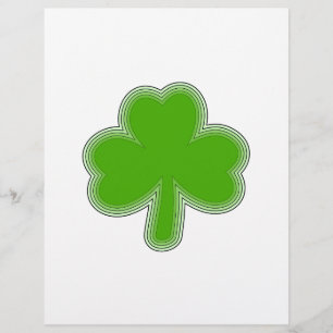Saint Patrick'S Shamrock Drawing