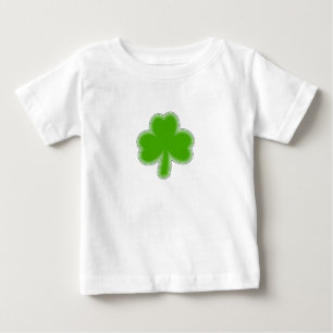 Saint Patrick's Shamrock Drawing Baby T-Shirt
