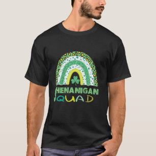 Saint Patricks Shenanigans Day T-Shirt