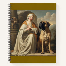 saint patron du carnet des bullmastiffs