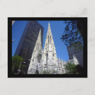 saint pat's postcard