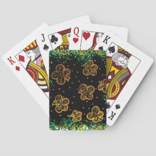 Saint Patty Art Playing Cards