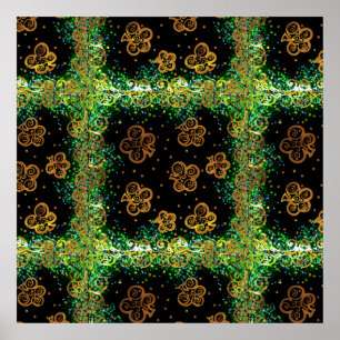 Saint Patty Art Poster