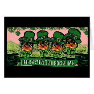 Saint Patty Yorkie Toutou