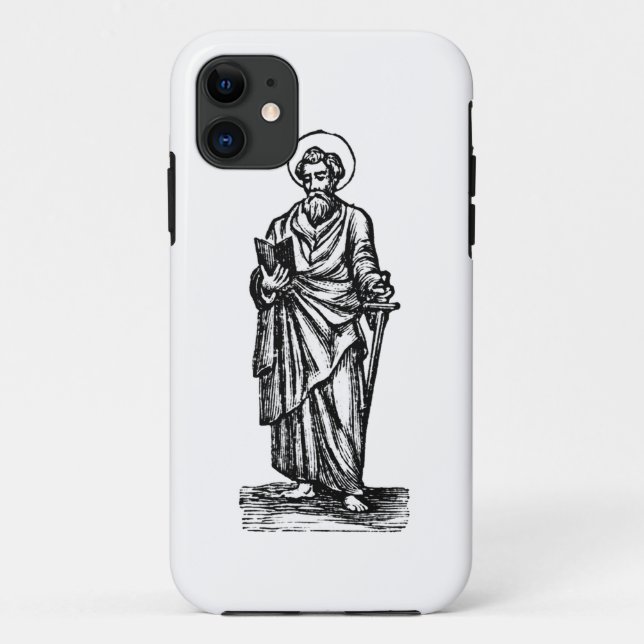Saint Paul Apostle to the Gentiles Case-Mate iPhone Case (Back)