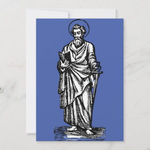 Saint Paul Apostle to the Gentiles Invitation
