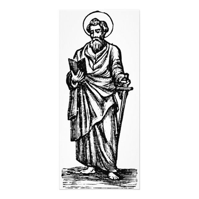 Saint Paul Apostle to the Gentiles Rack Card (Front)