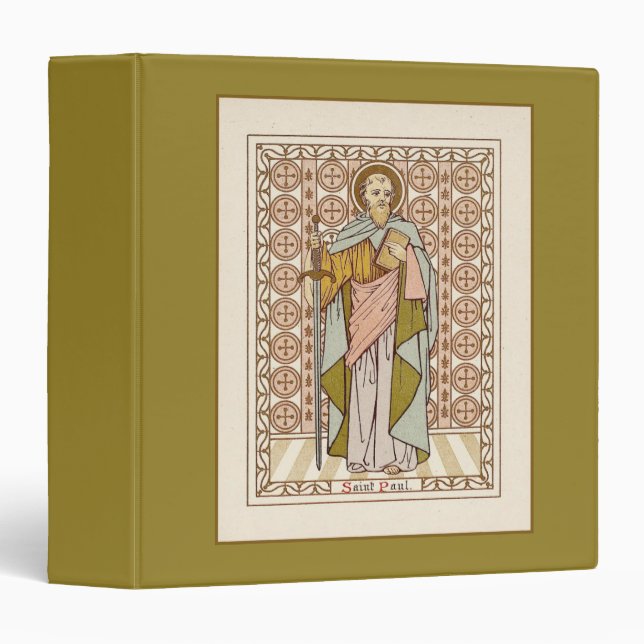 Saint Paul Binder (Front/Spine)