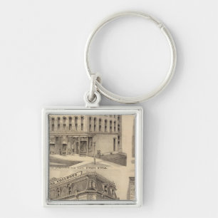 Saint Paul Business College, Minnesota Keychain