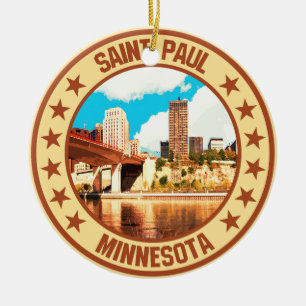 Saint Paul                                         Ceramic Ornament
