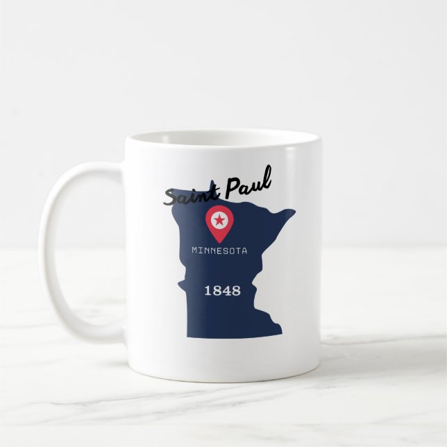 Saint Paul coffee mug  (Left)