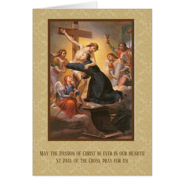 Saint Paul des prêtres croisés (Devant)