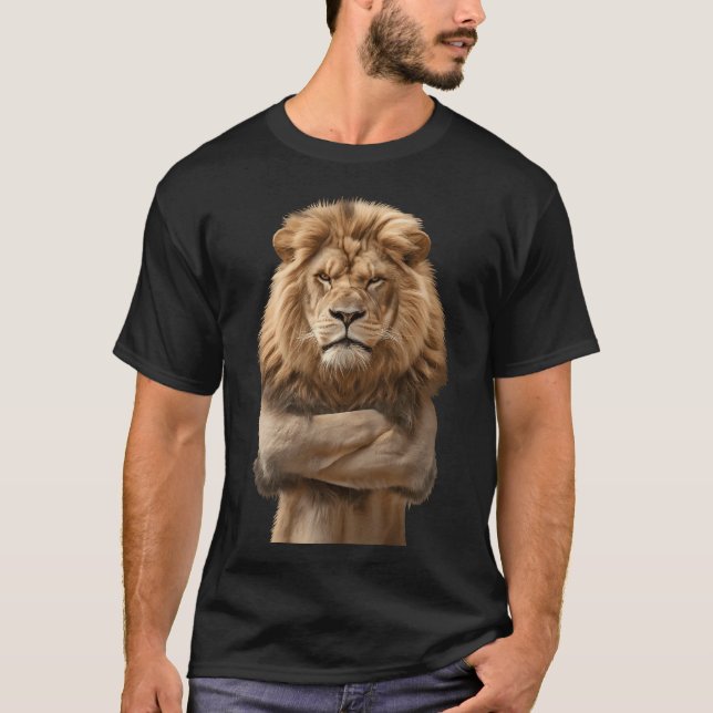 Saint Paul Exorcizing A Possessed Man T-Shirt (Front)