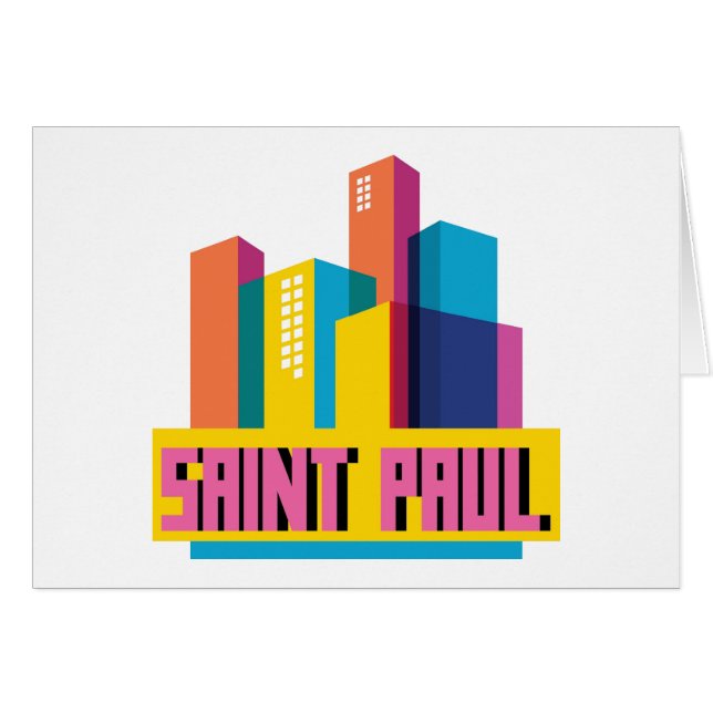 Saint Paul in Design (Front Horizontal)