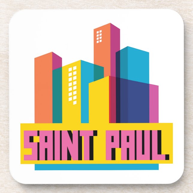 Saint Paul in Design Coaster (Front)