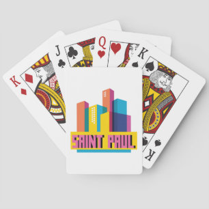 Saint Paul in Design Playing Cards