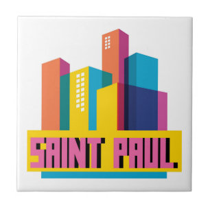 Saint Paul in Design Tile