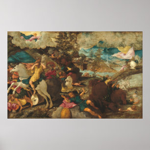 Saint Paul - Jacopo Tintoretto Poster d'Art