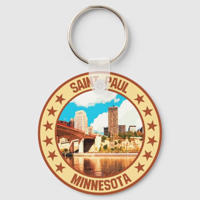 Saint Paul                                         Keychain (Front)