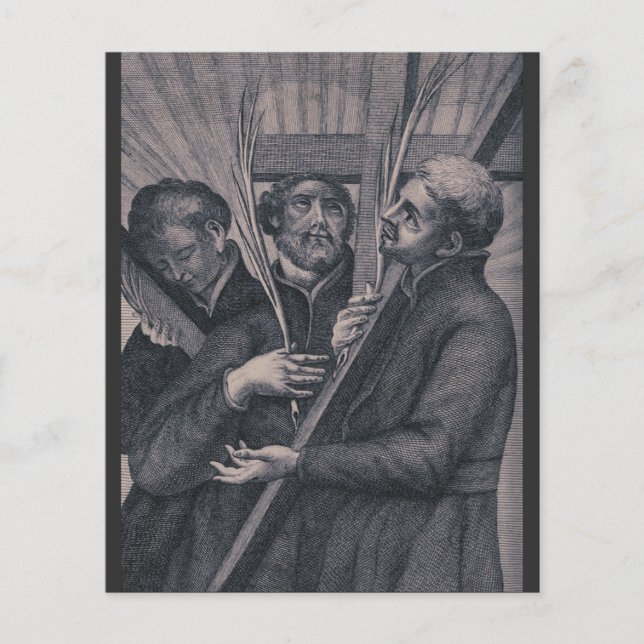 Saint Paul Miki Japanese Catholic evangelis (Front)