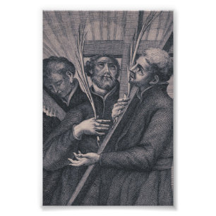 Saint Paul Miki Japanese Catholic evangelis Photo Print