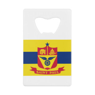 Saint Paul Minnesota Credit Card Bottle Opener