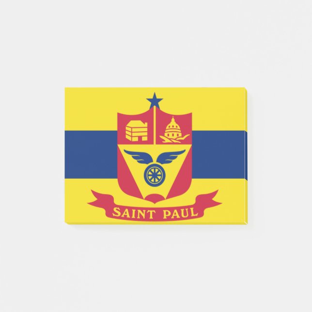 Saint Paul Minnesota Post-it Notes (Front)