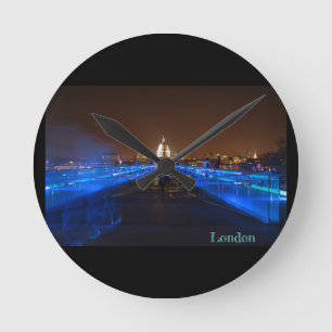 Saint Paul Night Wall Clock