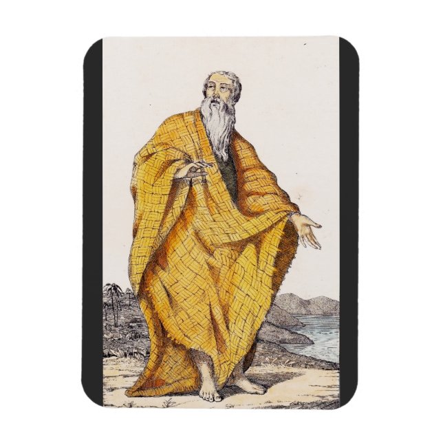 Saint Paul of Thebes Magnet (Vertical)