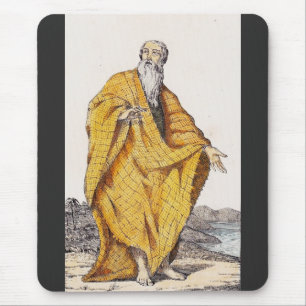 Saint Paul of Thebes Mouse Pad